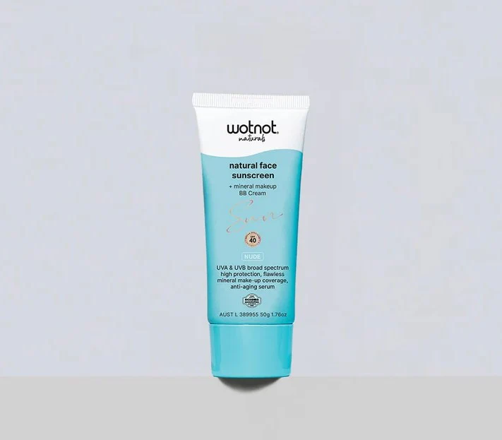 Wotnot Natural Face Sunscreen & BB Cream SPF40 50g - Image 2