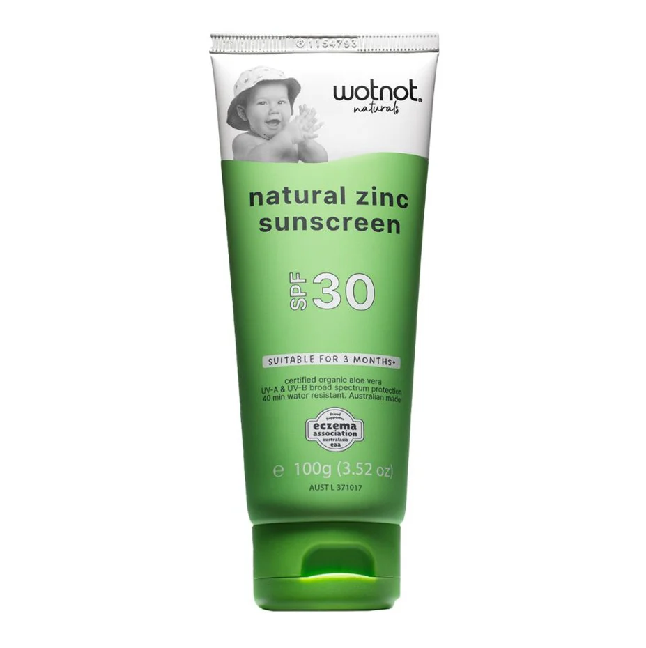 Wotnot Sunscreen 30SPF Baby 100g
