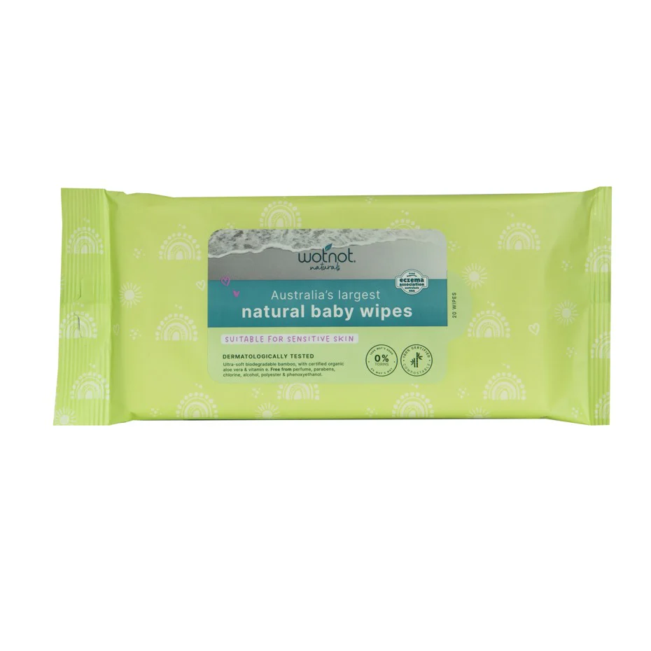 Wotnot Travel Case Refill soft 20 pack