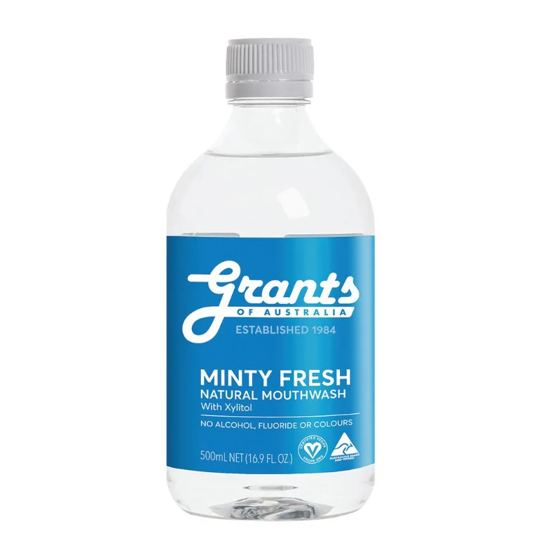 Grants Minty Fresh Natural Mouthwash 500mL