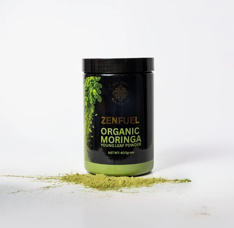 ZenFuel Organic Moringa Powder - Image 4