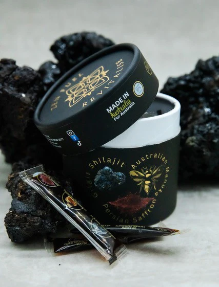 ZenFuel Shilajit Sachet 30 X 8g - Image 3